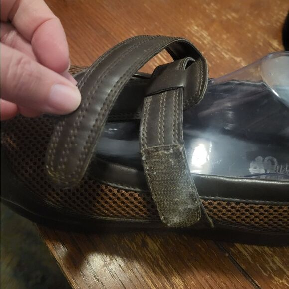 Drew Desiree - Brown Calf/Brown Nubuck Women Shoe, Size 9.5W - Picture 11 of 12